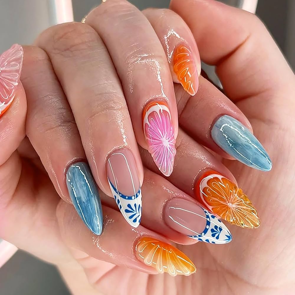 Spring Nail Art